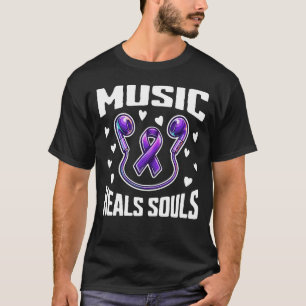 Music Heals Souls T-Shirt