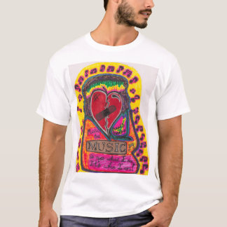 Music Heals the Heart T-Shirt