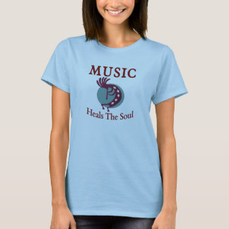 Music Heals The Soul T-Shirt