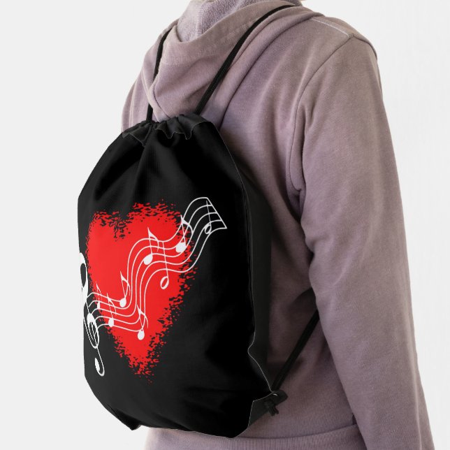 Music Heart Backpack (Insitu)