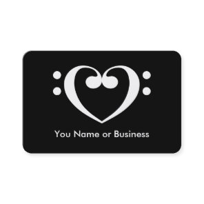 Music Heart Business Card