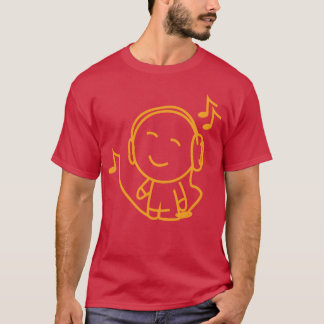 music hippie friend T-Shirt