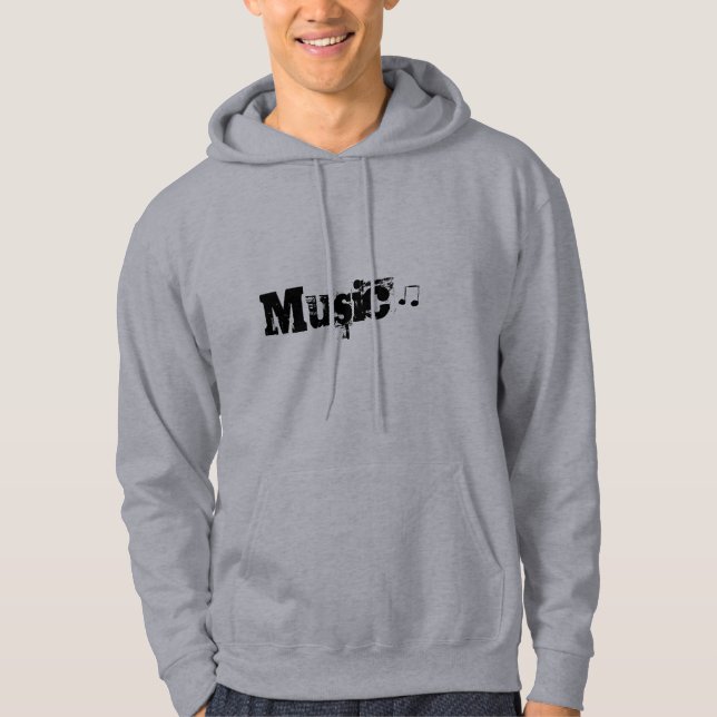 Music Hoodie (Front)