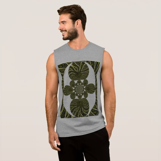 Music House 54 Sleeveless Shirt (Front Full)