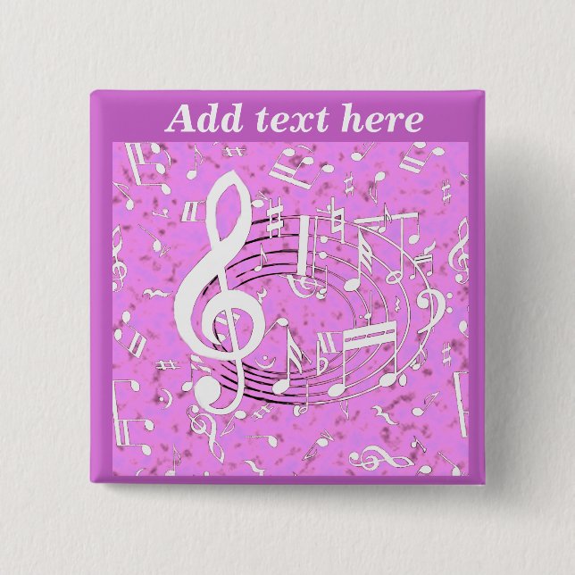 Music I Live for_ Button (Front)
