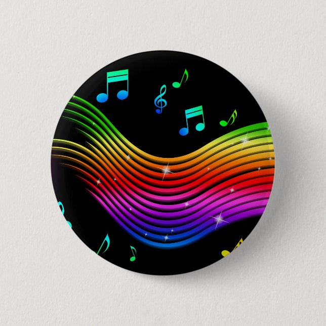 Music Illustration button (Front)