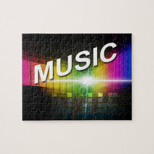 Music Illustration puzzle