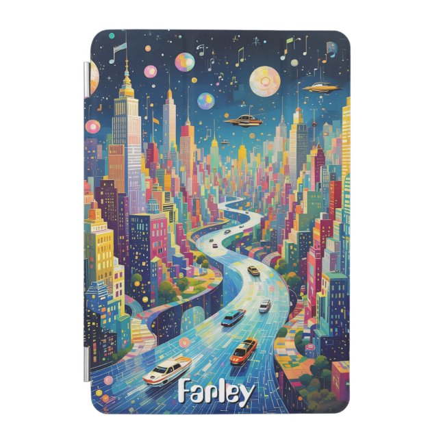 Music in a Future World iPad Mini Cover (Front)