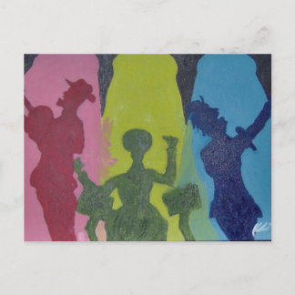 MUSIC IN ME POSTCARD