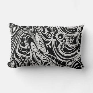 Music In Motion Lumbar Pillow