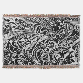 Music In Motion Throw Blanket