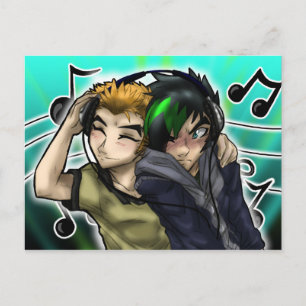 Music In My Life Postcard