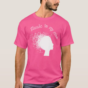 Music In My Mind Singing Orchestra Composer T-Shirt