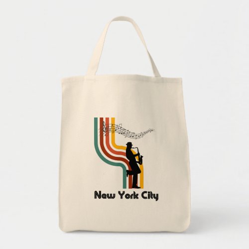 Music in NYC Tote Bag