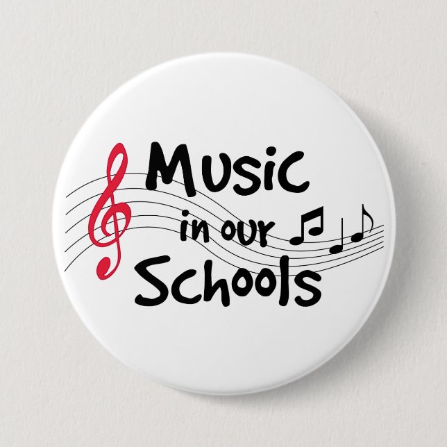 Music in Our Schools Button (Front)