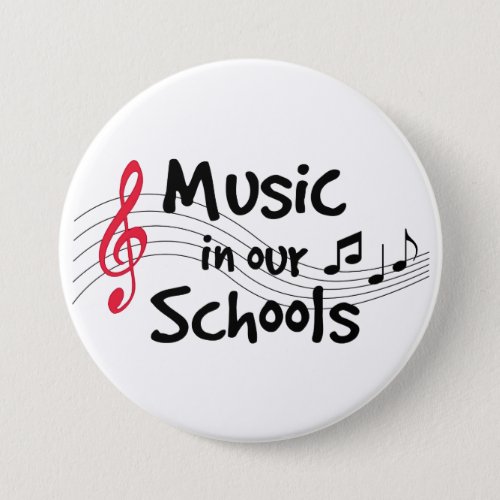 Music in Our Schools Button