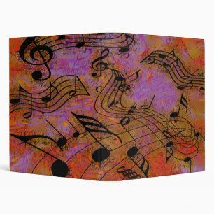 MUSIC IN THE AIR 1" Ring Binder