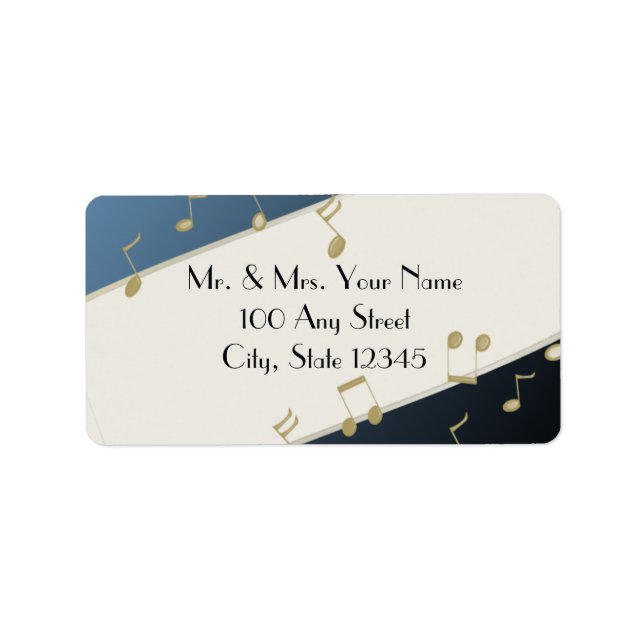 Music in the Air Label (Front)