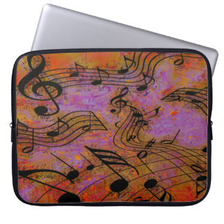 MUSIC IN THE AIR Laptop Sleeve