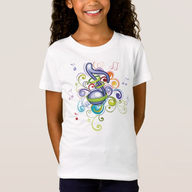 Music in the air T-Shirt (Front)