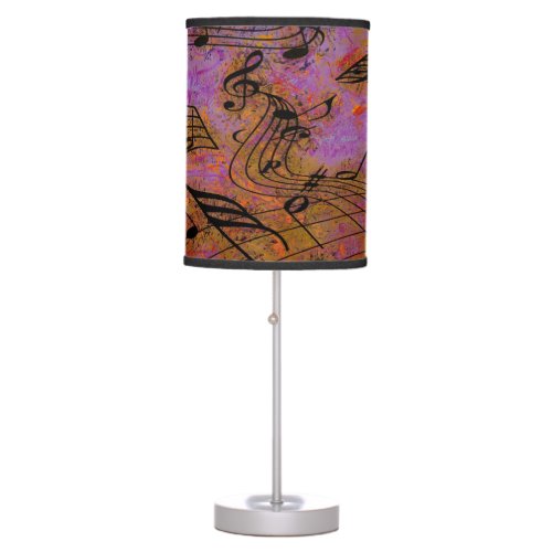 MUSIC IN THE AIR TABLE LAMP