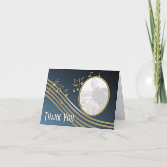 Music in the Air Thank You Note (Front)