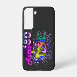 Music in the Retro 80s Sound Samsung Galaxy S22 Case