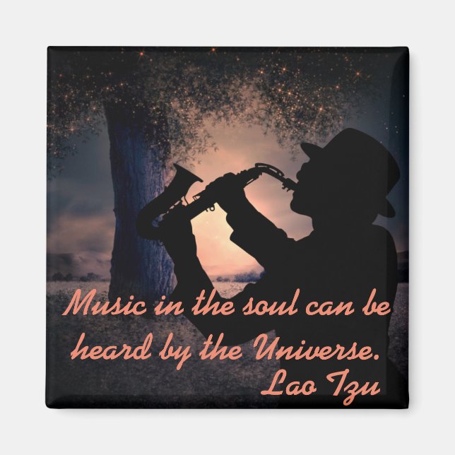 Music in the Soul Magnet (Front)