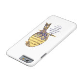 Music in the Soul Quote & Music Note Bird Case-Mate iPhone Case (Bottom)