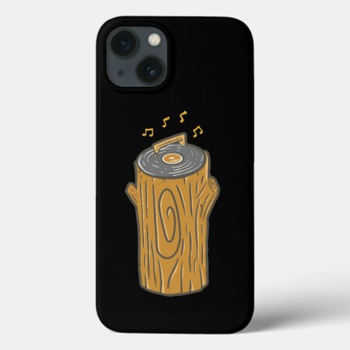 Music in The Woods iPhone 13 Case