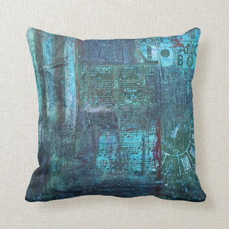 "Music In Time" Throw Pillow