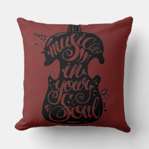 Music in Your Soul Music Pillow