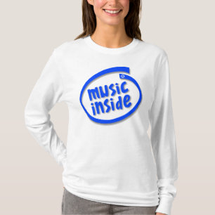 Music Inside T-Shirt