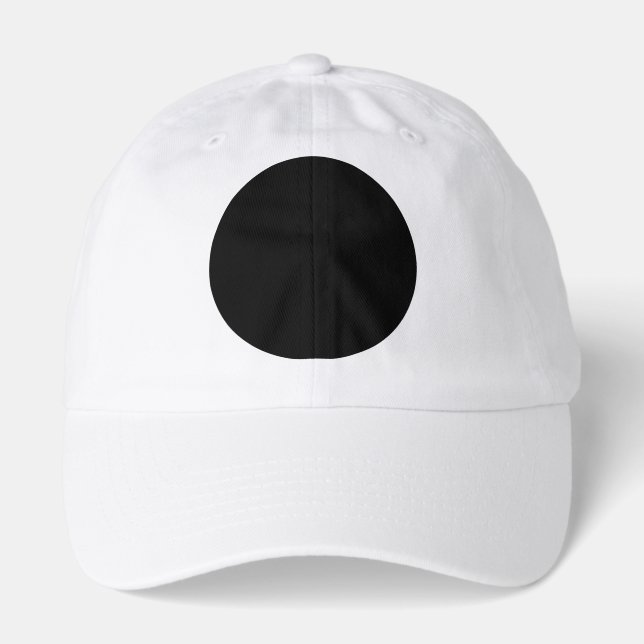 Music-Inspired Art Hat (Front)
