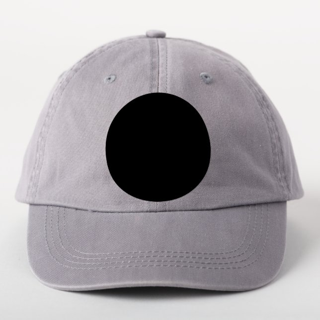 Music-Inspired Art Patch (On Headwear)