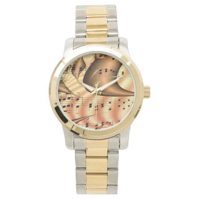 Music Instrument Destiny Digital Watch (Front)