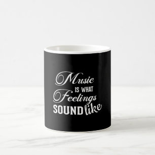 Music Instrument Musical Musician Sound Gift Idea Coffee Mug