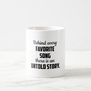 Music Instrument Musician Musical Sound Jazz Gift Coffee Mug