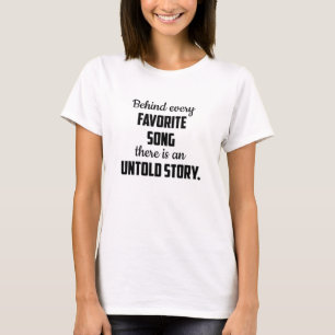 Music Instrument Musician Musical Sound Jazz Gift T-Shirt