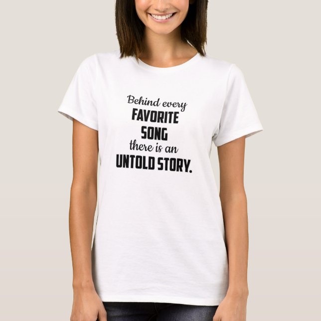 Music Instrument Musician Musical Sound Jazz Gift T-Shirt (Front)