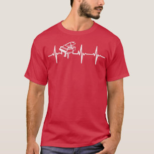 Music Instrument Piano Piano Player Pianist  T-Shirt