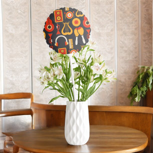 Music Instruments Art Balloon