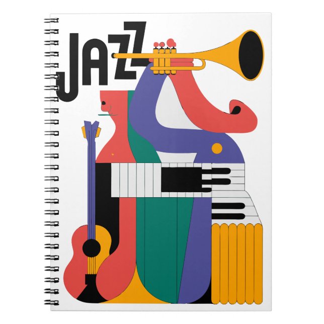 music instruments design notebook (Front)