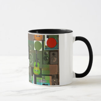 Music Instruments Mug