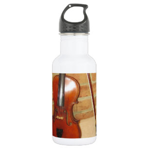 Music Instruments Water Bottle