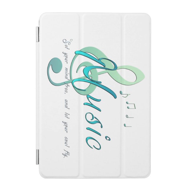 Music iPad Mini Cover (Front)