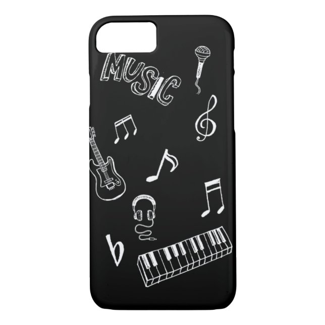 music iPhone 7 case (Back)