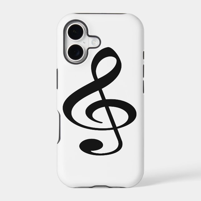 Music Iphone Case (Back)