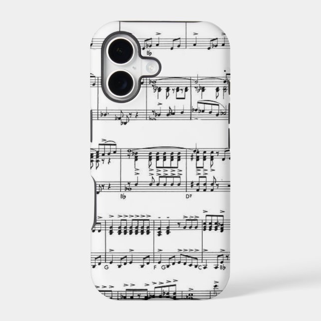 Music Iphone Case (Back)