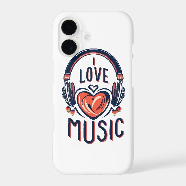 music  iphone case (Back)